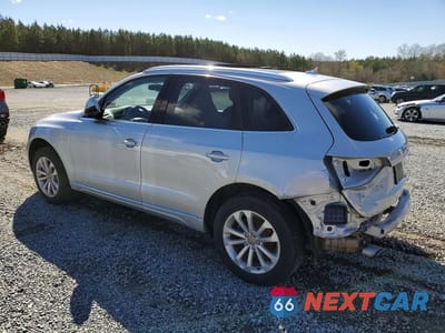 Drugie zdjęcie samochodu z przodu: 2014 AUDI Q5 PREMIUM PLUS VIN:WA1LFAFP2EA061951 - miniatura