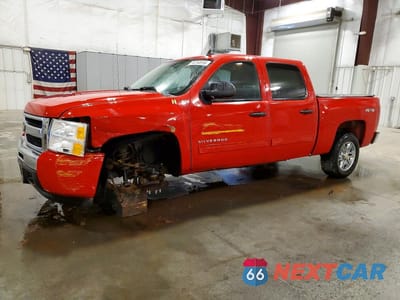 2011 CHEVROLET SILVERADO K1500 HYBRID 3GCUKUEJ6BG304372 - główne zdjęcie licytacji z USA - miniatura