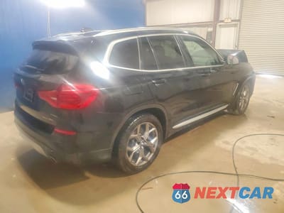 Trzecie zdjęcie samochodu z tyłu: 2021 BMW X3 SDRIVE30I VIN:5UXTY3C01M9F65041 - miniatura