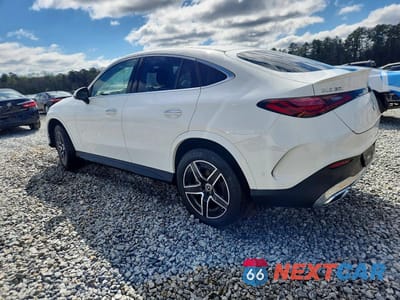 Drugie zdjęcie samochodu z przodu: 2026 MERCEDES-BENZ GLC COUPE 300 4MATIC VIN:W1NKJ4HB8TF426354 - miniatura