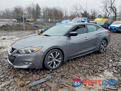 2017 NISSAN MAXIMA 3.5 S 1N4AA6APXHC430523 - główne zdjęcie licytacji z USA - miniatura