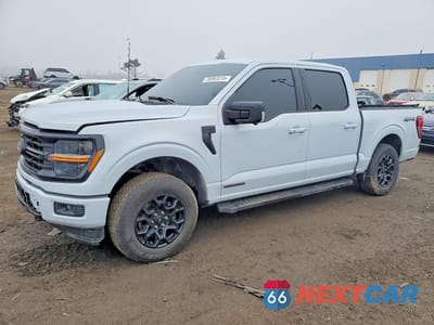 2025 FORD F150 XLT 1FTFW3LD2SFA32280 - główne zdjęcie licytacji z USA - miniatura