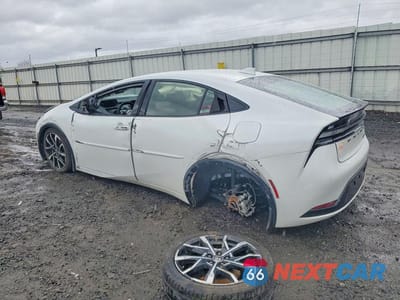 Drugie zdjęcie samochodu z przodu: 2024 TOYOTA PRIUS PRIME XSE VIN:JTDACACU4R3036639 - miniatura