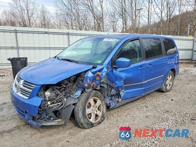 2008 DODGE GRAND CARAVAN SXT 2D8HN54P48R793931 - główne zdjęcie licytacji z USA - miniatura