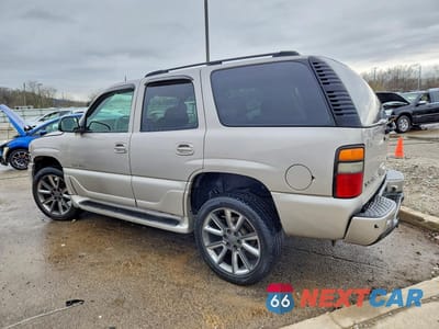 Drugie zdjęcie samochodu z przodu: 2004 GMC YUKON DENALI VIN:1GKEK63U24J240317 - miniatura