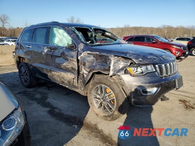 Czwarte zdjęcie samochodu z boku: 2021 JEEP GRAND CHEROKEE LIMITED VIN:1C4RJFBG6MC754980 - miniatura