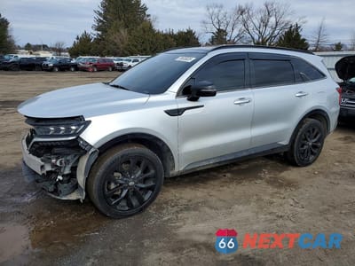 2021 KIA SORENTO SX 5XYRKDLF4MG044513 - główne zdjęcie licytacji z USA - miniatura