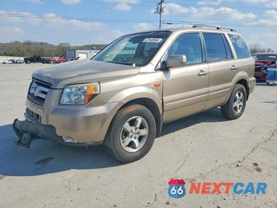 2006 HONDA PILOT EX 5FNYF18576B009361 - główne zdjęcie licytacji z USA - miniatura