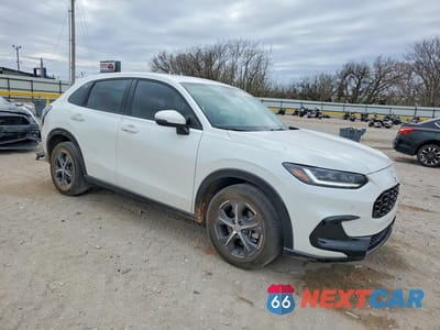 Czwarte zdjęcie samochodu z boku: 2023 HONDA HR-V EXL VIN:3CZRZ1H77PM737637 - miniatura