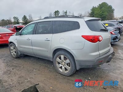 Drugie zdjęcie samochodu z przodu: 2012 CHEVROLET TRAVERSE LTZ VIN:1GNKVLED7CJ121069 - miniatura