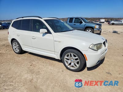 Czwarte zdjęcie samochodu z boku: 2007 BMW X3 3.0SI VIN:WBXPC93477WJ01653 - miniatura