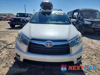 Piąte zdjęcie samochodu w środku: 2015 TOYOTA HIGHLANDER HYBRID LIMITED VIN:5TDDCRFH9FS012406 - miniatura