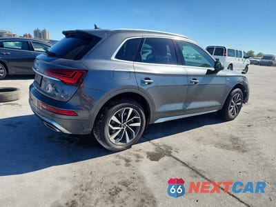 Trzecie zdjęcie samochodu z tyłu: 2023 AUDI Q5 PRESTIGE 45 VIN:WA1FAAFYXP2167940 - miniatura