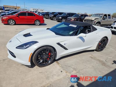 2014 CHEVROLET CORVETTE STINGRAY Z51 3LT 1G1YM3D70E5109545 - główne zdjęcie licytacji z USA - miniatura