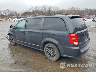 Drugie zdjęcie samochodu z przodu: 2019 DODGE GRAND CARAVAN GT VIN:2C4RDGEG0KR518354 - miniatura