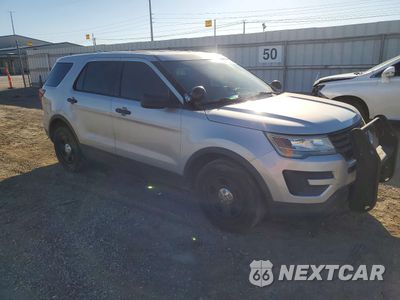 Czwarte zdjęcie samochodu z boku: 2016 FORD EXPLORER POLICE INTERCEPTOR VIN:1FM5K8AR9GGB54442 - miniatura