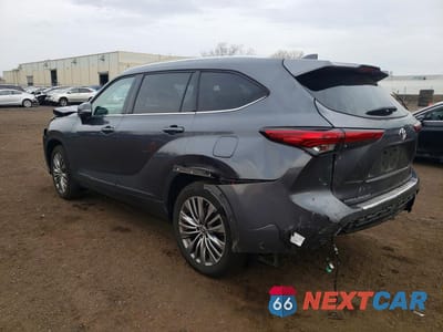 Drugie zdjęcie samochodu z przodu: 2020 TOYOTA HIGHLANDER PLATINUM VIN:5TDFZRBH9LS052090 - miniatura