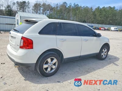 Trzecie zdjęcie samochodu z tyłu: 2011 FORD EDGE SEL VIN:2FMDK3JC7BBB65336 - miniatura