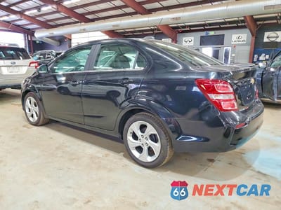 Drugie zdjęcie samochodu z przodu: 2017 CHEVROLET SONIC PREMIER VIN:1G1JF5SB4H4121562 - miniatura