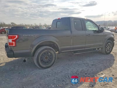 Trzecie zdjęcie samochodu z tyłu: 2020 FORD F150 SUPER CAB VIN:1FTEX1EP1LKE15625 - miniatura