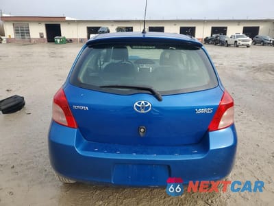 Zdjęcie 6 z 14 samochodu: 2007 TOYOTA YARIS BASE VIN:JTDJT903X75049729 - miniatura