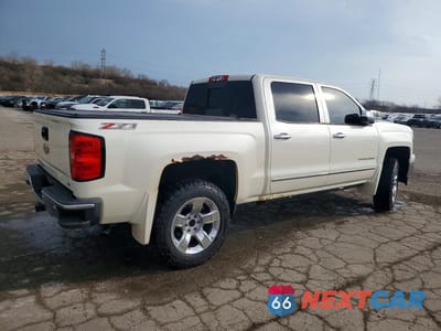 Trzecie zdjęcie samochodu z tyłu: 2014 CHEVROLET SILVERADO K1500 LTZ VIN:3GCUKSEC5EG177866 - miniatura