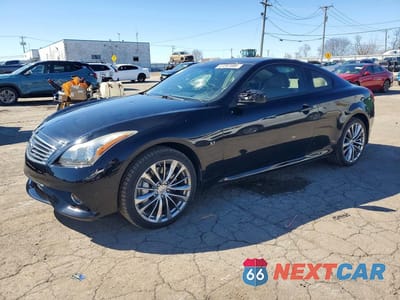 2015 INFINITI Q60 COUPE BASE JN1CV6EL1FM890467 - główne zdjęcie licytacji z USA - miniatura