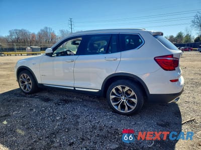 Drugie zdjęcie samochodu z przodu: 2017 BMW X3 XDRIVE28I VIN:5UXWX9C5XH0T15562 - miniatura