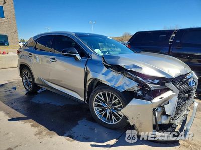 Czwarte zdjęcie samochodu z boku: 2019 LEXUS RX 450H F SPORT VIN:2T2BGMCA0KC032726 - miniatura