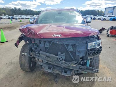 Piąte zdjęcie samochodu w środku: 2018 JEEP GRAND CHEROKEE LIMITED VIN:1C4RJEBG2JC428874 - miniatura