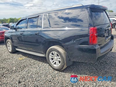 Drugie zdjęcie samochodu z przodu: 2018 CHEVROLET SUBURBAN C1500 LT VIN:1GNSCHKC0JR251692 - miniatura