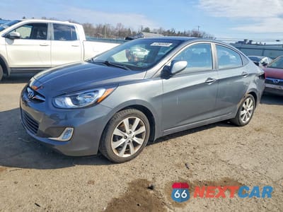 2012 HYUNDAI ACCENT GLS KMHCU4AEXCU167364 - główne zdjęcie licytacji z USA - miniatura