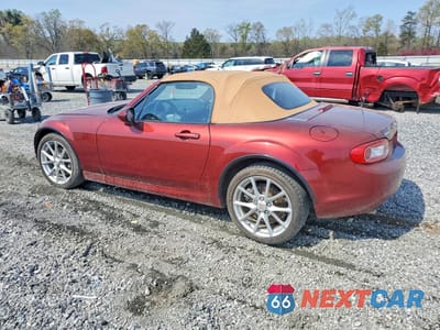 Drugie zdjęcie samochodu z przodu: 2009 MAZDA MX-5 MIATA VIN:JM1NC25FX90200354 - miniatura