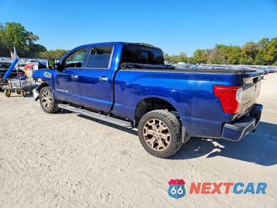 Drugie zdjęcie samochodu z przodu: 2016 NISSAN TITAN XD SL VIN:1N6BA1F27GN508920 - miniatura