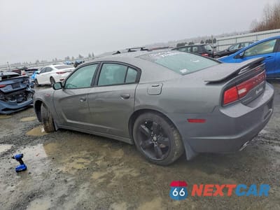 Drugie zdjęcie samochodu z przodu: 2012 DODGE CHARGER SXT VIN:2C3CDXHGXCH149497 - miniatura
