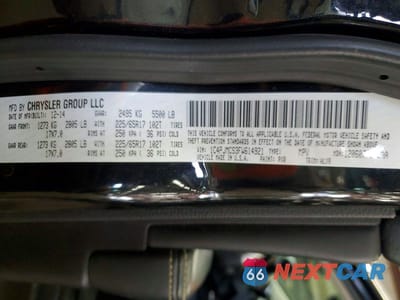 Zdjęcie 13 z 13 samochodu: 2015 JEEP CHEROKEE LATITUDE VIN:1C4PJMCS3FW614921 - miniatura