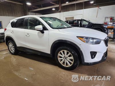 Czwarte zdjęcie samochodu z boku: 2013 MAZDA CX-5 TOURING VIN:JM3KE2CE8D0132790 - miniatura