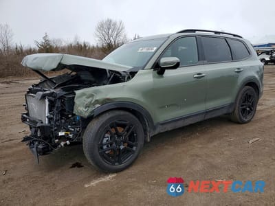 2025 KIA TELLURIDE SX X-LINE 5XYP5DGC9SG697981 - główne zdjęcie licytacji z USA - miniatura