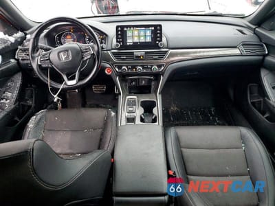 Zdjęcie 8 z 13 samochodu: 2019 HONDA ACCORD SPORT VIN:1HGCV2F38KA800586 - miniatura