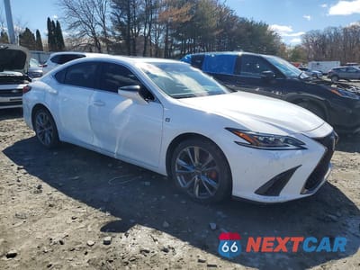 Czwarte zdjęcie samochodu z boku: 2019 LEXUS ES 350 F SPORT VIN:58ABZ1B12KU030403 - miniatura