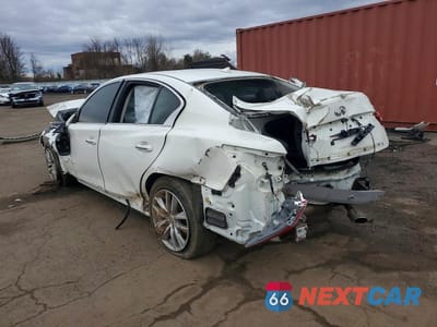 Drugie zdjęcie samochodu z przodu: 2014 INFINITI Q50 PREMIUM VIN:JN1BV7AR2EM693866 - miniatura