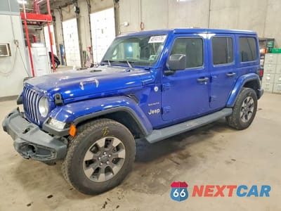 2018 JEEP WRANGLER UNLIMITED SAHARA 1C4HJXEG0JW298157 - główne zdjęcie licytacji z USA - miniatura