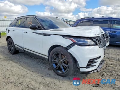 Czwarte zdjęcie samochodu z boku: 2020 LAND ROVER RANGE ROVER VELAR R-DYNAMIC S VIN:SALYK2EX6LA250011 - miniatura
