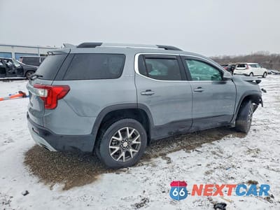 Trzecie zdjęcie samochodu z tyłu: 2021 GMC ACADIA SLE VIN:1GKKNRLSXMZ117862 - miniatura