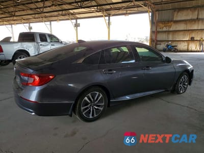 Trzecie zdjęcie samochodu z tyłu: 2018 HONDA ACCORD HYBRID EX VIN:1HGCV3F43JA017205 - miniatura