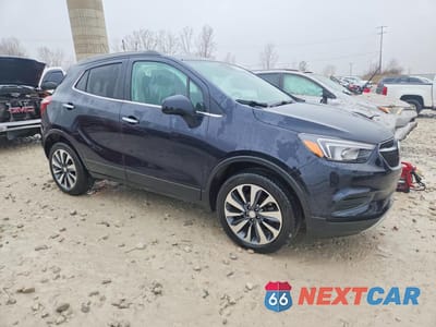 Czwarte zdjęcie samochodu z boku: 2022 BUICK ENCORE PREFERRED VIN:KL4CJESM7NB538403 - miniatura