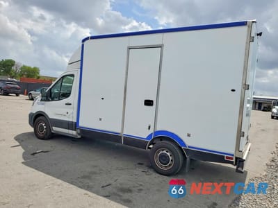 Drugie zdjęcie samochodu z przodu: 2020 FORD TRANSIT DELIVERY TRUCK VIN:1FDBW5Z84LKB80326 - miniatura