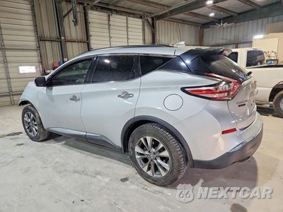 Drugie zdjęcie samochodu z przodu: 2018 NISSAN MURANO SV VIN:5N1AZ2MG3JN138290 - miniatura