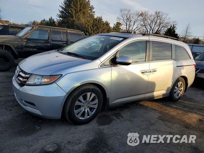 2014 HONDA ODYSSEY EXL 5FNRL5H61EB101528 - główne zdjęcie licytacji z USA - miniatura