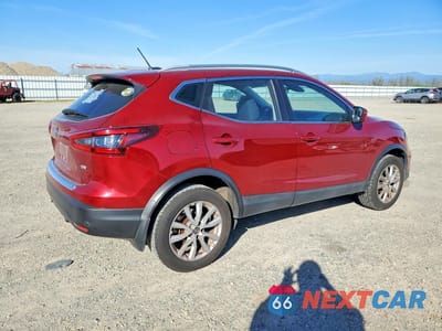 Trzecie zdjęcie samochodu z tyłu: 2020 NISSAN ROGUE SPORT SV VIN:JN1BJ1CV3LW268788 - miniatura